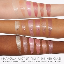 maracuja juicy lip plump shimmer glass - διογκωτικό χειλιών