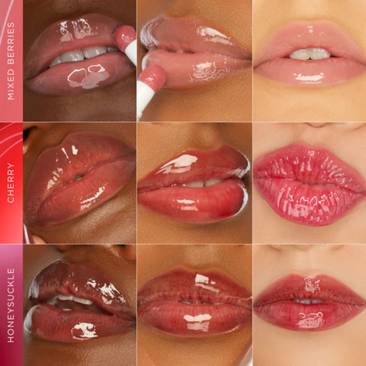 Maracuja Juicy Plumping Lip Oil - Huile à Lèvres Repulpante