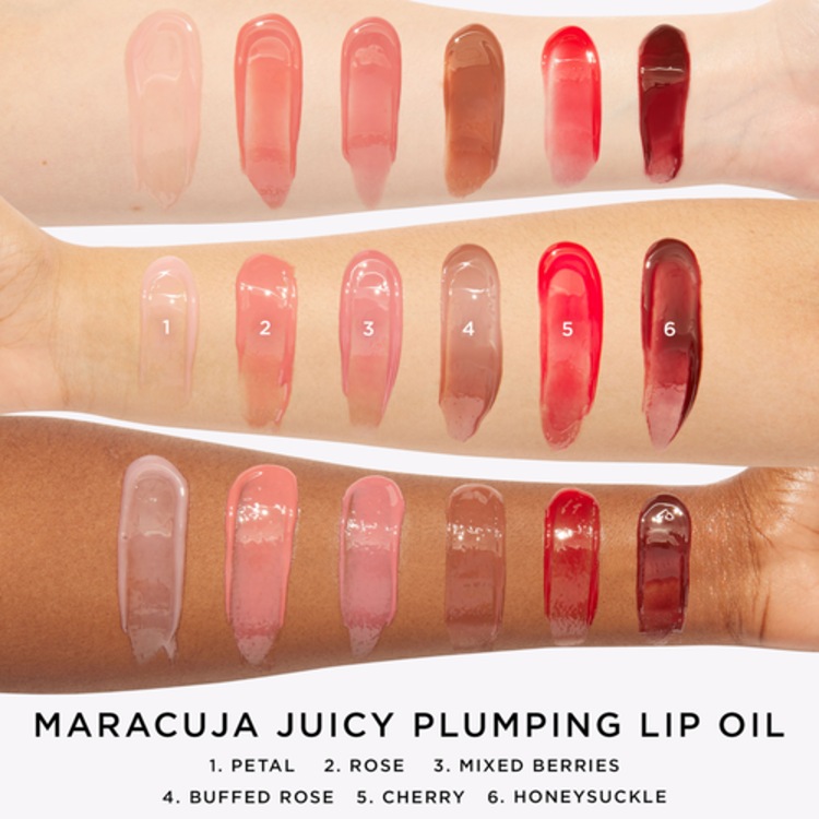 Maracuja Juicy Plumping Lip Oil - Huile à Lèvres Repulpante