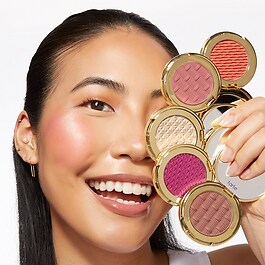 Stay Golden Amazonian Clay Cheek Set - Sæt med blush