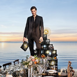 Cofre de Navidad Azzaro Wanted - Eau de Toilette y Champú para Cuerpo y Cabello