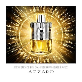 Cofre de Navidad Azzaro Wanted - Eau de Toilette y Champú para Cuerpo y Cabello