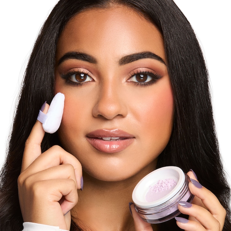 creaseless setting powder - poudre fixatrice