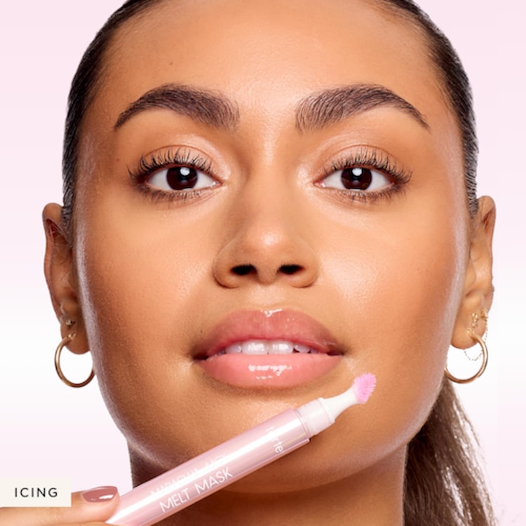 maracuja juicy melt mask - masque fondant lèvres