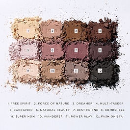 Tartelette™ Amazonian Clay Matte Palette - Palette de fards à paupière