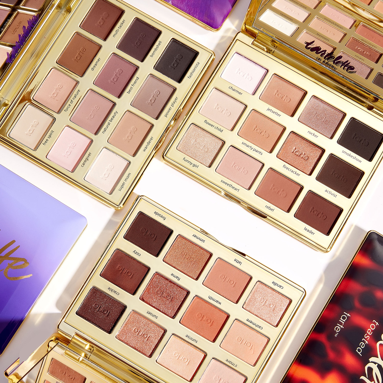 Paleta Tartelette™ Amazonian Clay In Bloom - paleta de farduri de