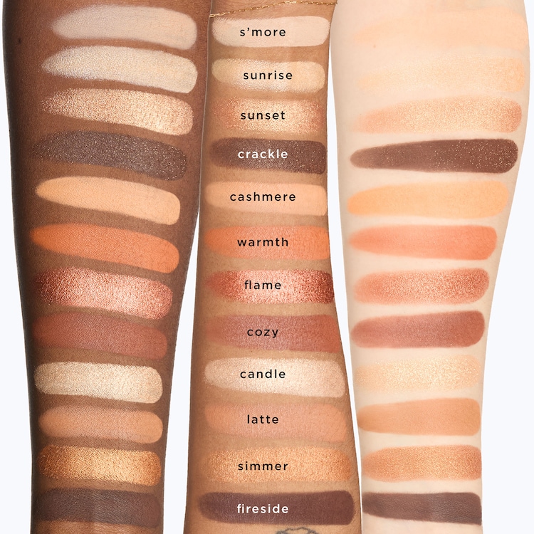 Παλέτα σκιών Amazonian clay tartelette™ toasted