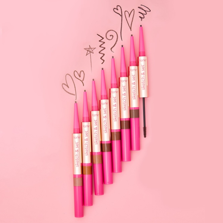 Sketch and set - Crayon à sourcil et gel tinté