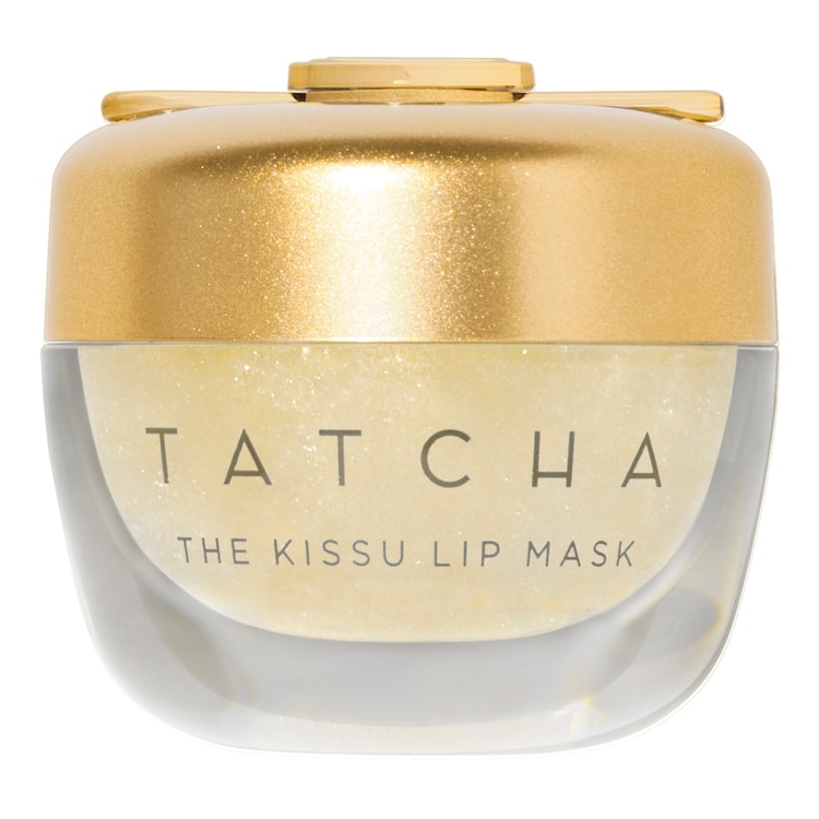 The Kissu Lip Mask Gold Leaf - Tratament reparator pentru buze