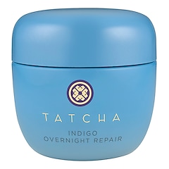 Indigo Overnight Repair - Krem wzmacniający barierę ochronną skóry, TATCHA