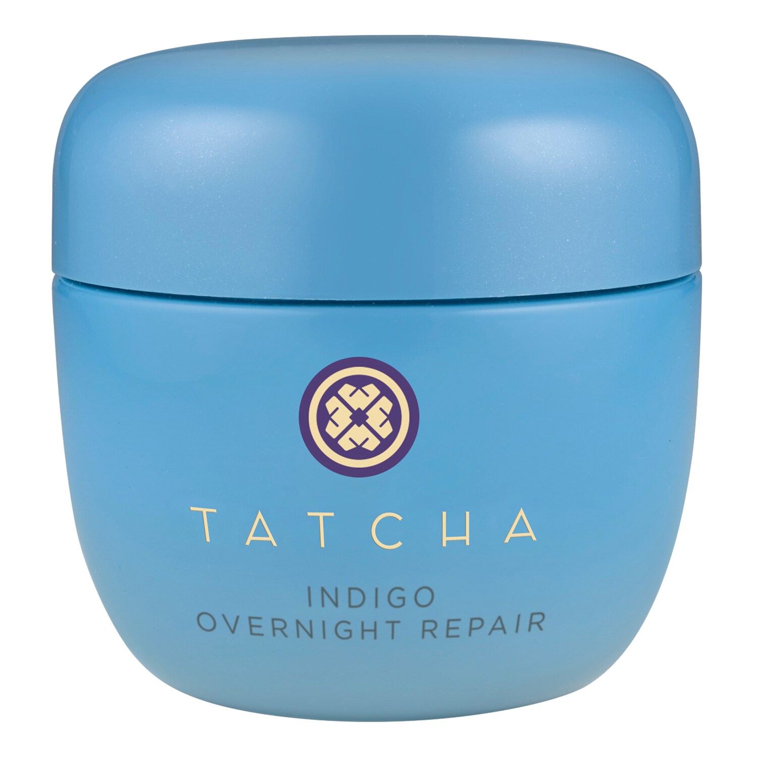 TATCHA - The Indigo Overnight Repair – Krém posilující kožní bariéru