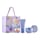 2025 Holiday Dewy Skin, Plump Lips Set - Cofanetto Scoperta