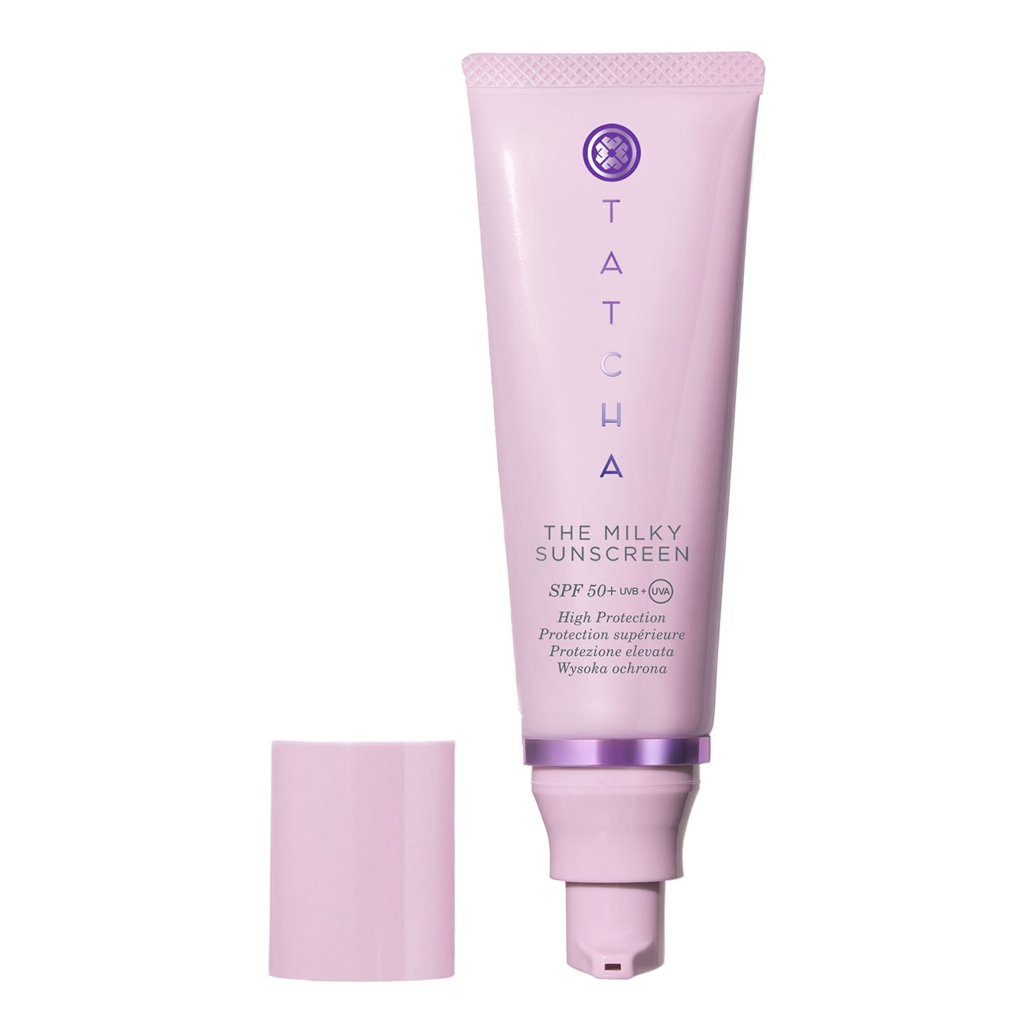 E-shop TATCHA - The Milky Sunscreen SPF50 - UV ochrana