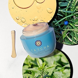 Indigo Overnight Repair - Krem wzmacniający barierę ochronną skóry