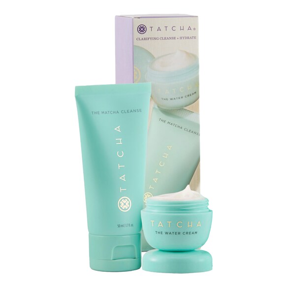 Tatcha - Duo Clarifying Cleanse & Hydrate - Due Prodotti Scoperta Formato Viaggio - clarifying Cleanse + Hydrate - Donna