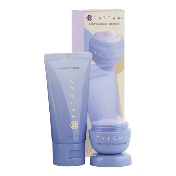 Tatcha - Duo Dewy Cleanse & Hydrate - Due Prodotti Scoperta Formato Viaggio - dewy Cleanse + Hydrate - Donna