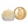 The Kissu Lip Mask Gold Leaf - Tratament reparator pentru buze