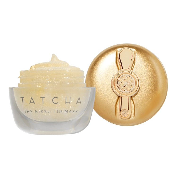 The Kissu Lip Mask Gold Leaf - Tratament reparator pentru buze