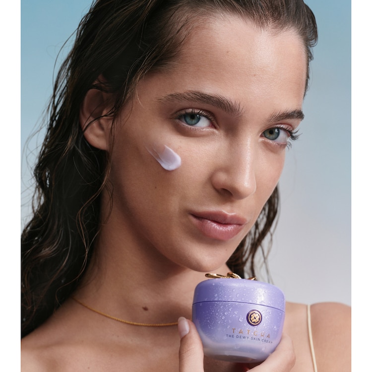 The Dewy Skin Cream - Crema hidratante rica y rellenadora Formato viaje