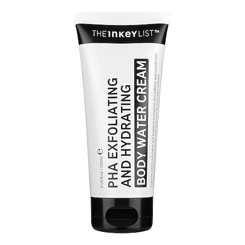 THE INKEY LIST - PHA Body Water Cream - Exfoliační a hydratační krém