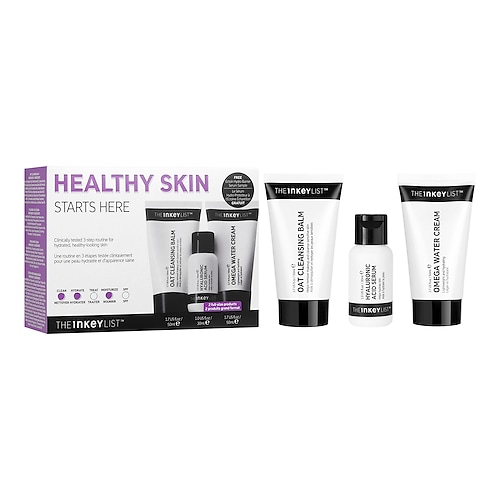 THE INKEY LIST - Healthy Skin Starts Here – Sada hydratační péče o pleť