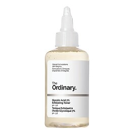 THE ORDINARYTonique Exfoliant à l'Acide Glycolique 7% - Lotion Exfoliante 210 avis Testé par nos membres GoldVoir la vidéo Le produit essayé dans la vidéo a été offert par Sephora