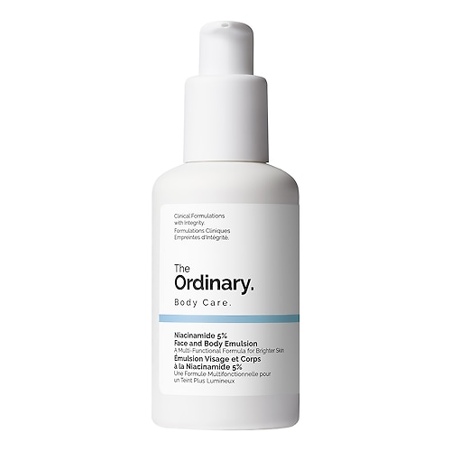 THE ORDINARY - Émulsion Visage et Corps à la Niacinamide 5% – Lehká emulze
