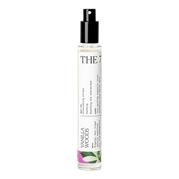 Vanilla Woods - Eau de Parfum - Spray in Reisegröße, THE 7 VIRTUES