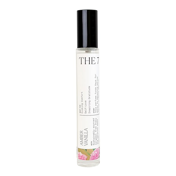 Amber Vanilla - Eau de Parfum travel size, 7Virtues