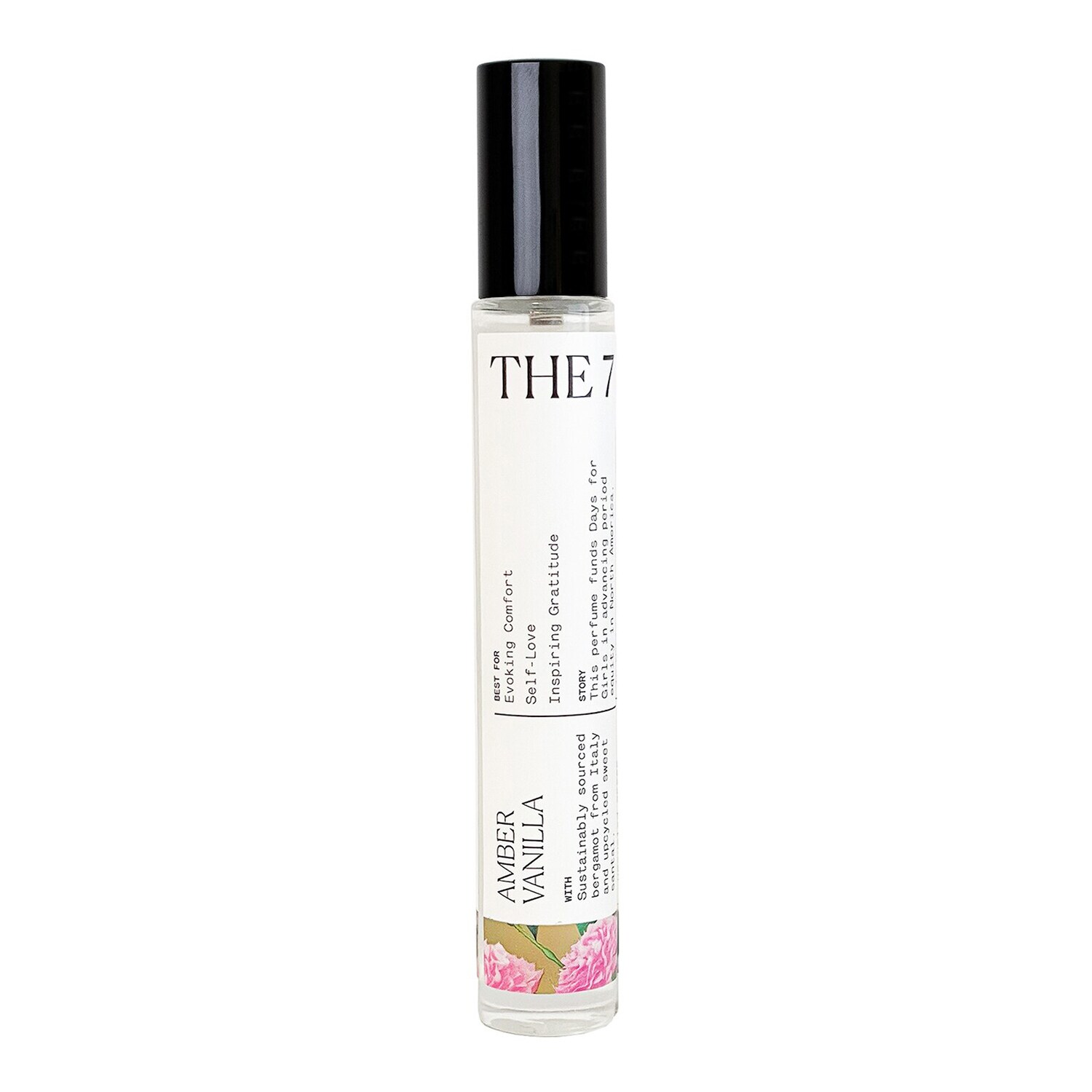 E-shop THE 7 VIRTUES - Amber Vanilla - Parfémovaná voda v cestovní velikosti
