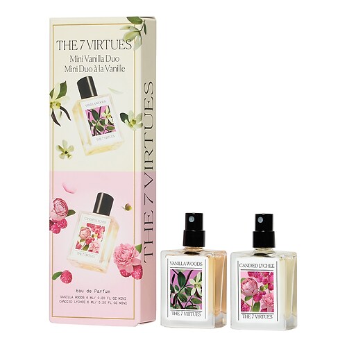 The 7 Virtues The 7 Virtues - Mini Vanilla - Σετ δώρου Eau de Parfum