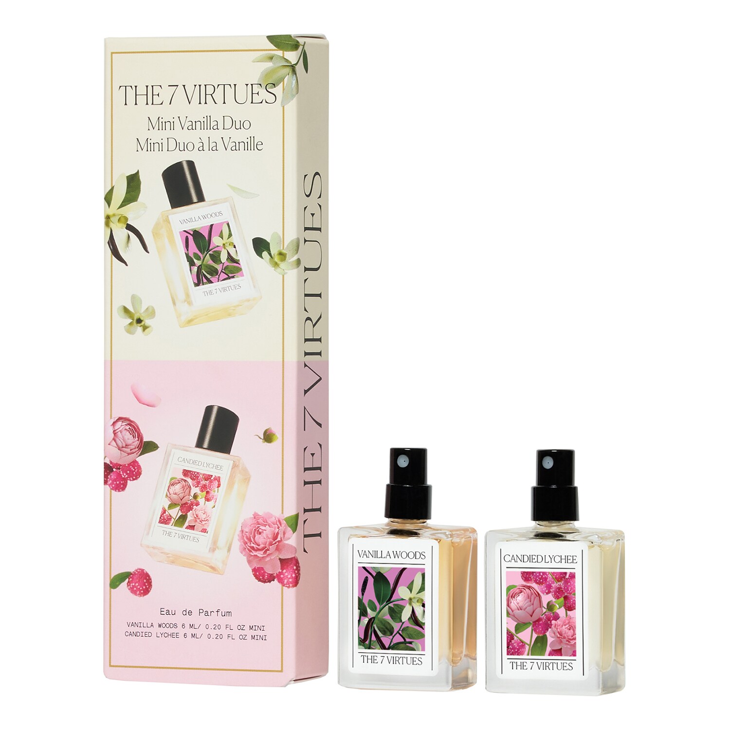 THE 7 VIRTUES - Mini Vanilla - Dárkové balení Eau de Parfum