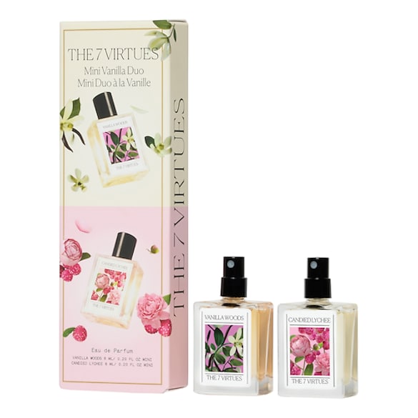 Mini Vanilla - Coffret Cadeau Eau de Parfum , THE 7 VIRTUES