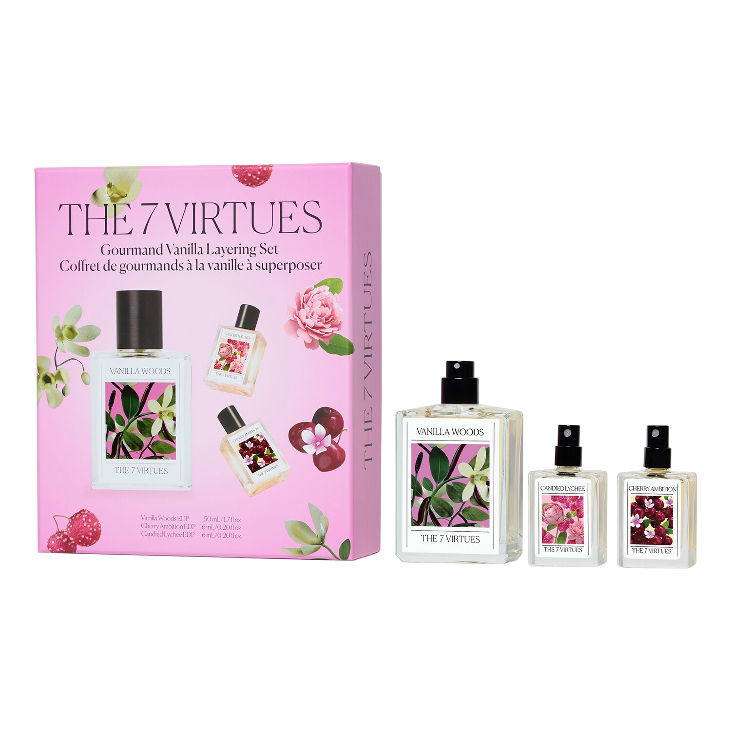 THE 7 VIRTUES - Vanilla Gourmand Coffret Cadeau - Eau de Parfum