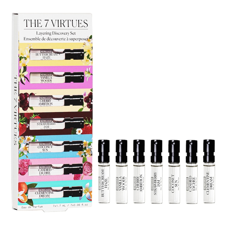 Layering Discovery Set – Coffret ensemble de découverte des parfums à superp