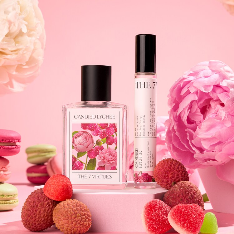Candied Lychee Eau De Parfum tamanho viagem