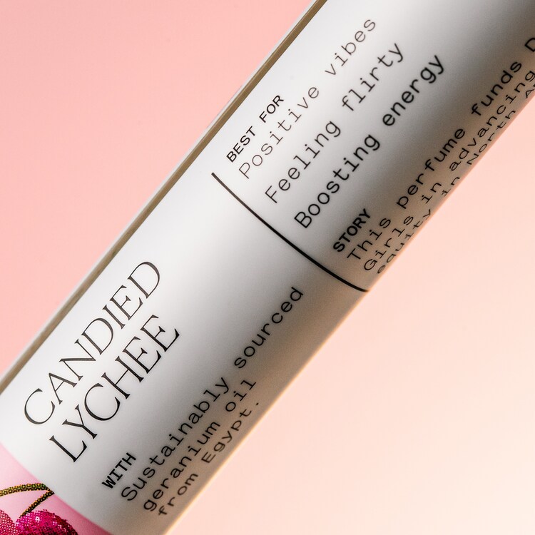 Candied Lychee Eau De Parfum tamanho viagem