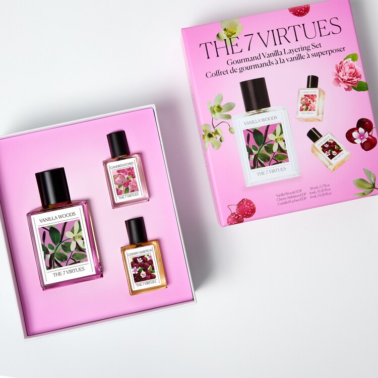 Vanilla Gourmand Coffret Cadeau - Apa de parfum