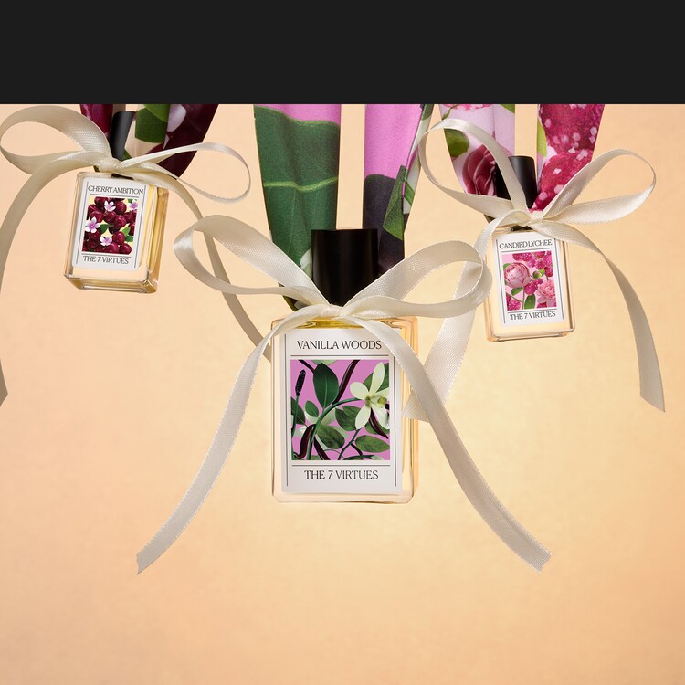 Vanilla Gourmand Coffret Cadeau - Apa de parfum