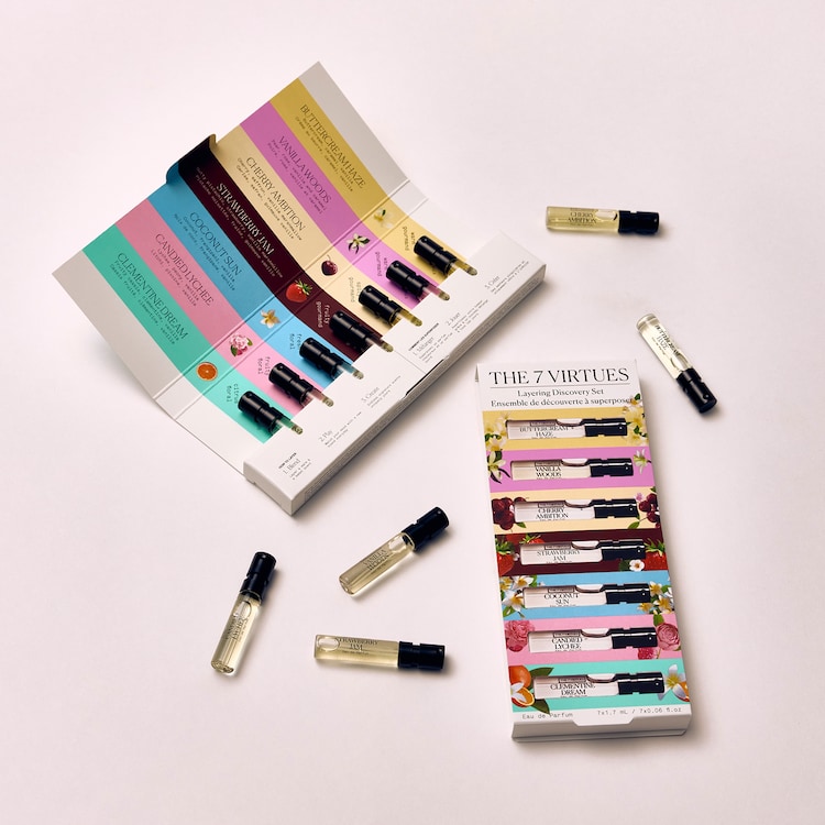 Layering Discovery Set – Coffret ensemble de découverte des parfums à superp