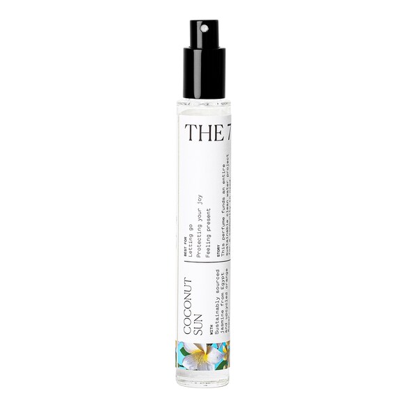 The 7 Virtues - Coconut Sun - Eau De Parfum Spray Per Il Viso - coconut Sun Edp Travel Spray 10ml - Donna