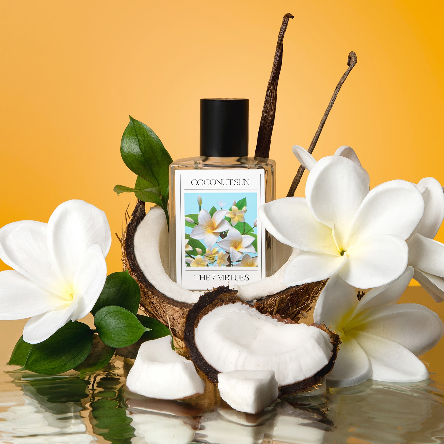 Coconut Sun The 7 Virtues 香水 Coconut Sun - Woda perfumowana i THE 7 VIRTUES ≡ SEPHORA