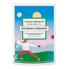 Tisane Immunité - Préparation Pour Infusion à Base de Plantes, THE FRENCH HERBORIST