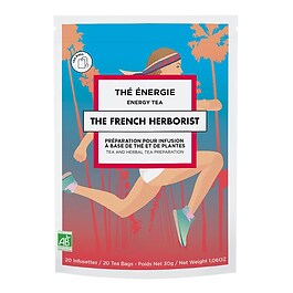 Thé Énergie - Energetyzujący preparat ziołowo-herbaciany