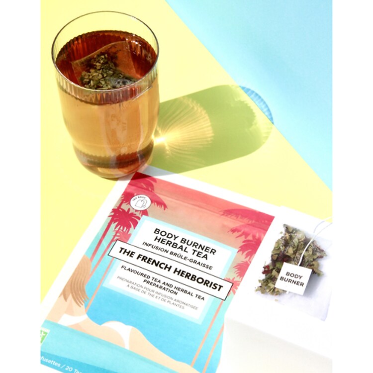 Infusion Brûle Graisse - Préparation Brûle Graisse à Base de Plantes