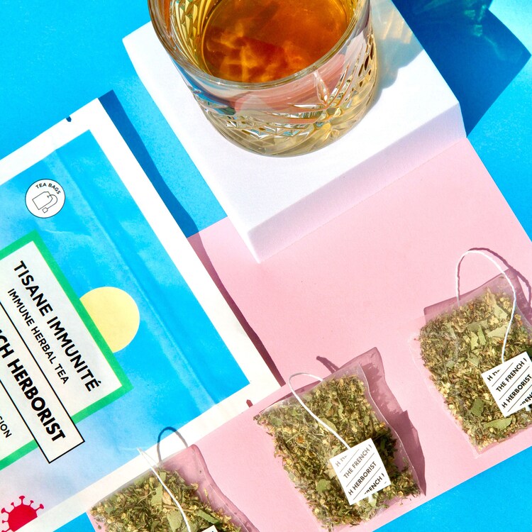 Tisane Immunité - Préparation Pour Infusion à Base de Plantes