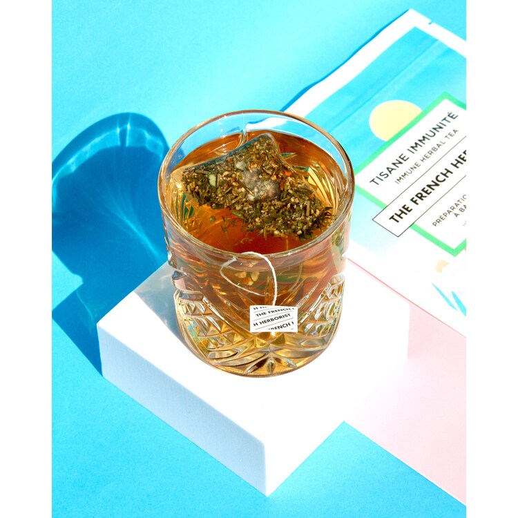 Tisane Immunité - Préparation Pour Infusion à Base de Plantes