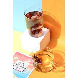 Préparation Pour Infusion Aromatisée à Base de Thé et de Plantes - Duo de Thé