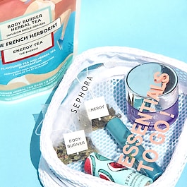 Préparation Pour Infusion Aromatisée à Base de Thé et de Plantes - Duo de Thé