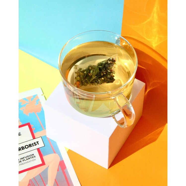 Thé Énergie - Préparation Energétique à Base de Plantes et de Thé